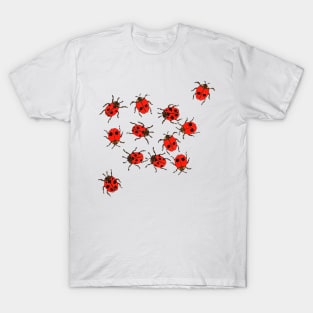 Ladybirds released T-Shirt